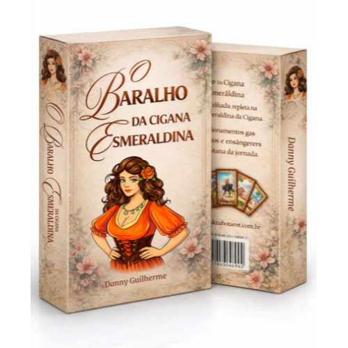 O Baralho da Cigana Esmeraldina