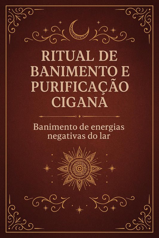 Ritual Cigano de Purificação – Liberte-se das Amarras do Passado