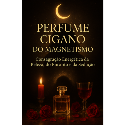 CONSAGRAÇÃO - PERFUME ( MAGIA CIGANA )