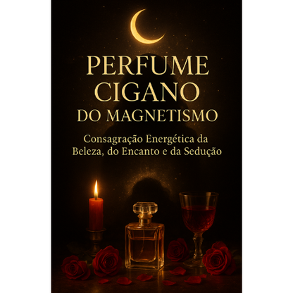 CONSAGRAÇÃO - PERFUME ( MAGIA CIGANA )