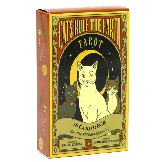 Tarot Mágico dos Gatos