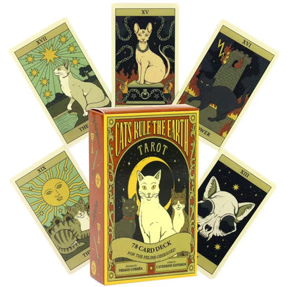 Tarot Mágico dos Gatos