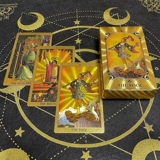 Tarot Dourado Premium