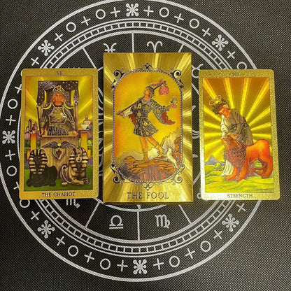 Tarot Dourado Premium