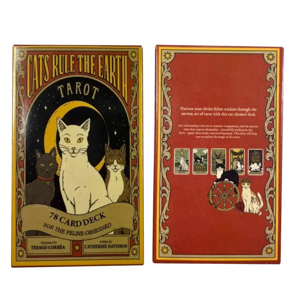 Tarot Mágico dos Gatos