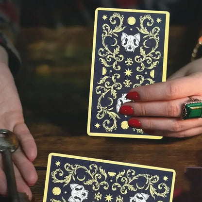 Tarot Mágico dos Gatos