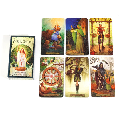 Tarot do Jardim das Bruxas