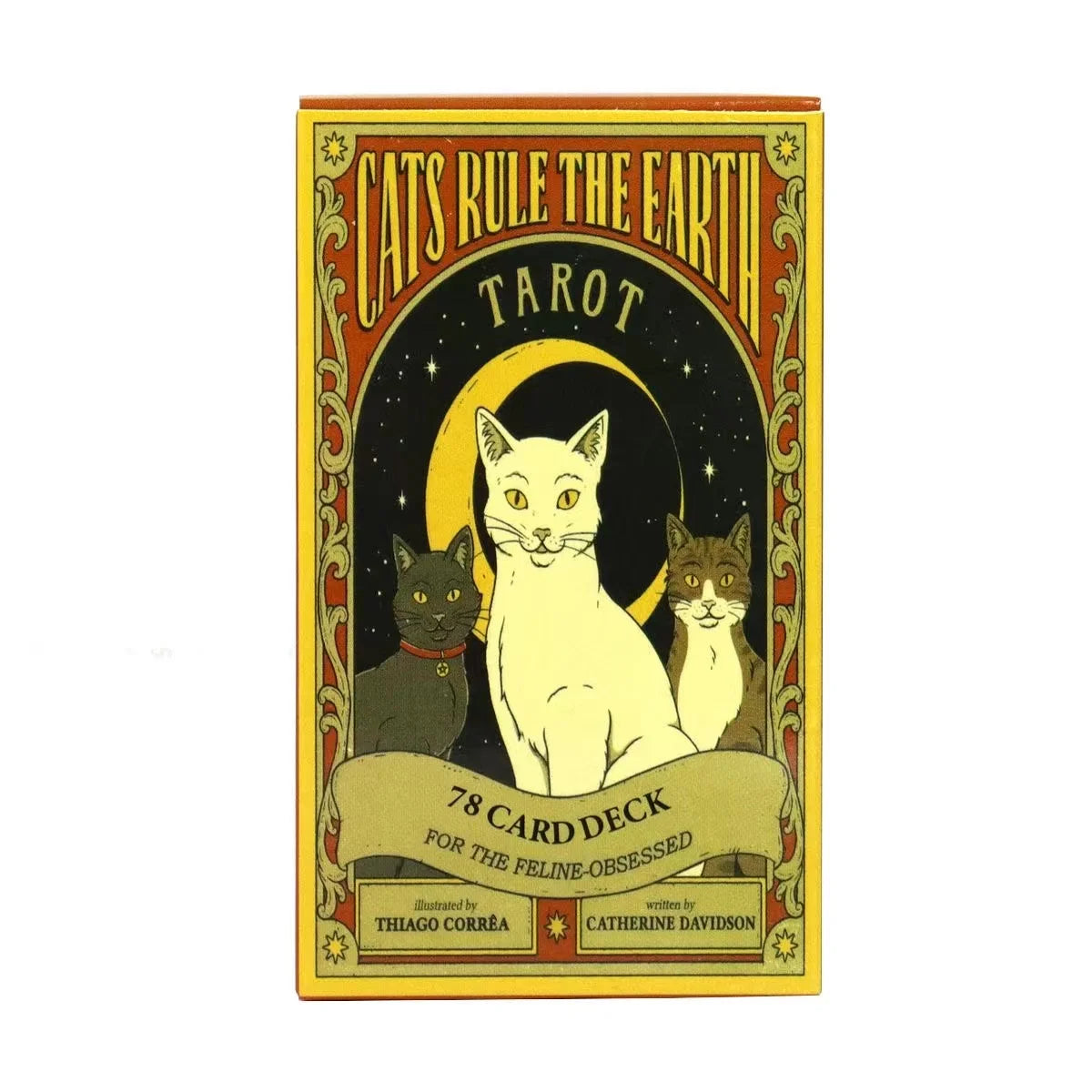 Tarot Mágico dos Gatos