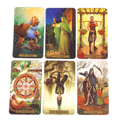 Tarot do Jardim das Bruxas